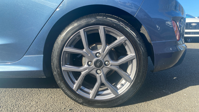 Ford Fiesta 1.0 EcoBoost Hybrid mHEV 125 ST-Line 5dr Petrol Hatchback